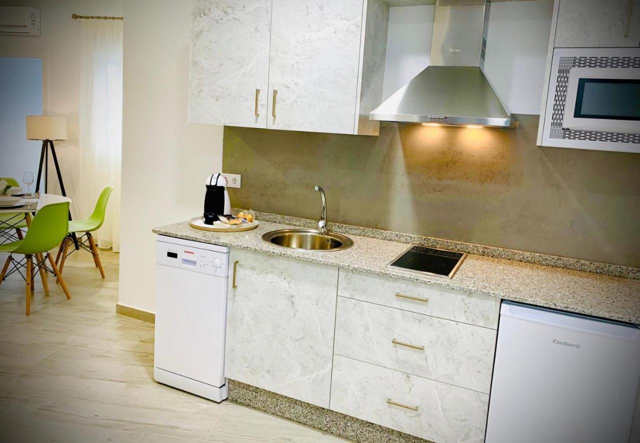 Apartamentos Villas Romanas Мерида Екстериор снимка